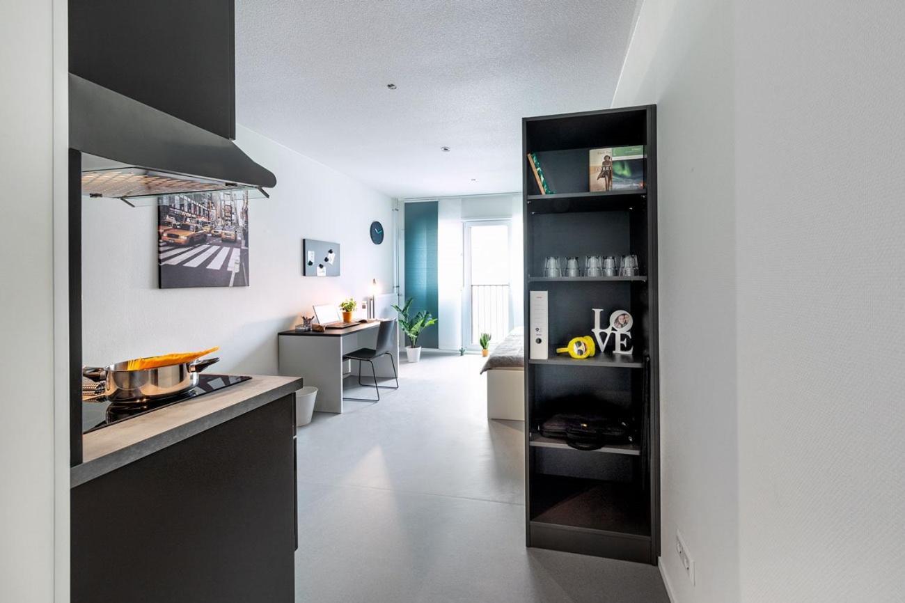 Apartments Skyreach Essen Luaran gambar