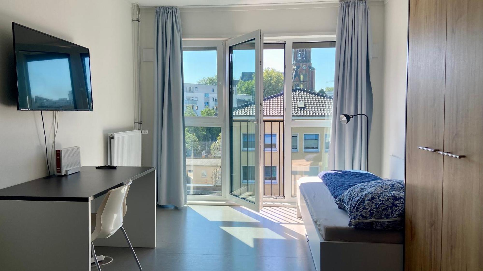 Apartments Skyreach Essen Luaran gambar