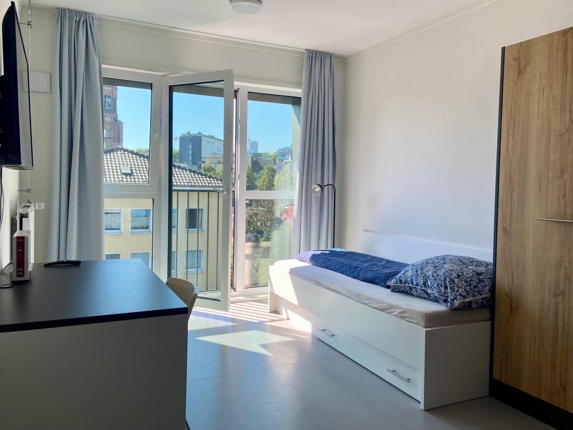 Apartments Skyreach Essen Luaran gambar
