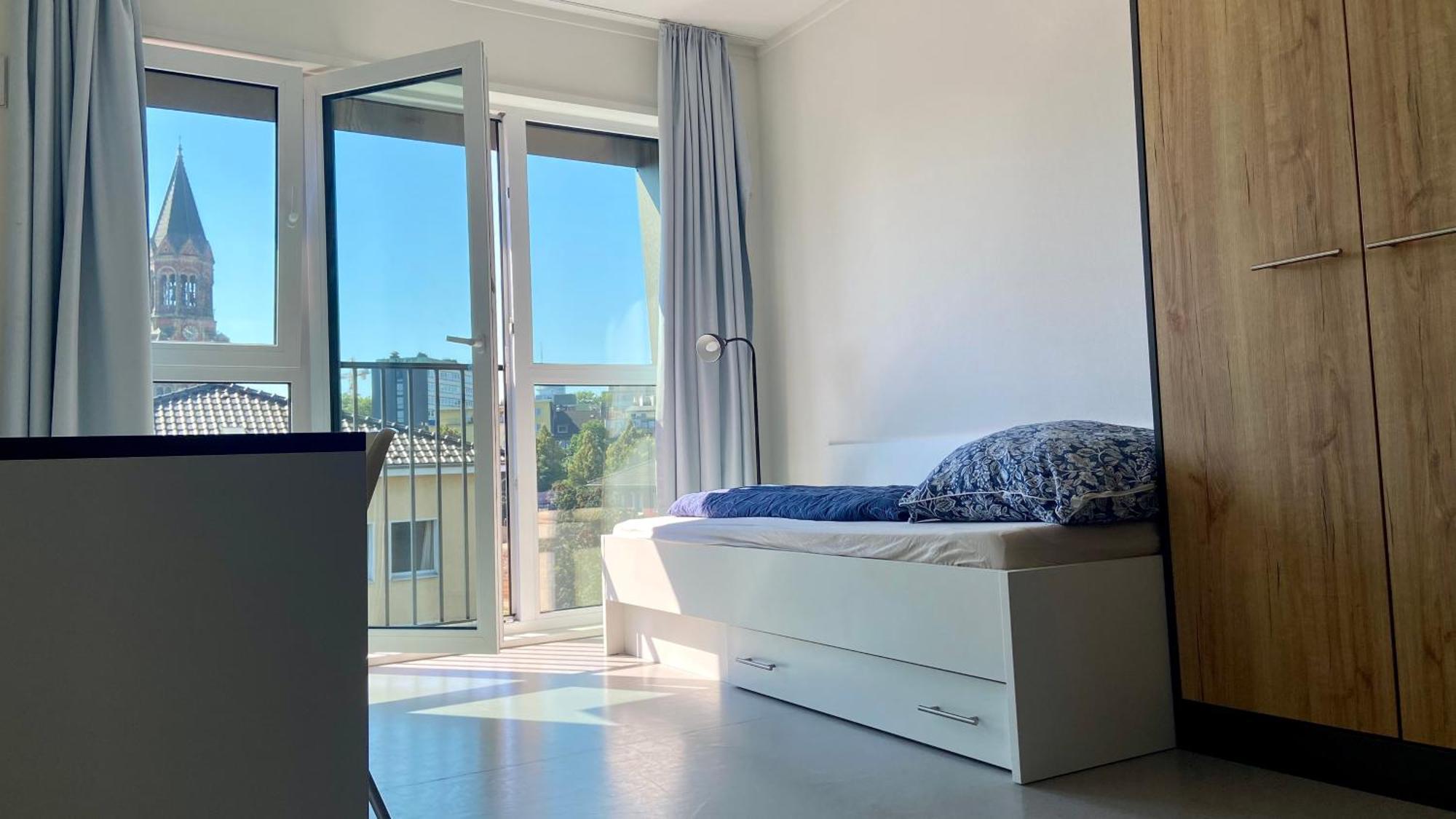 Apartments Skyreach Essen Luaran gambar
