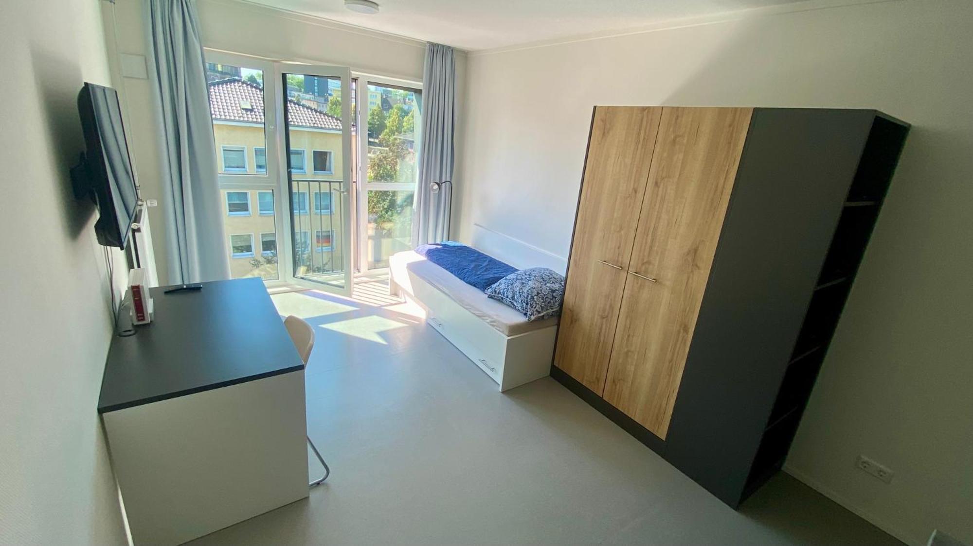 Apartments Skyreach Essen Luaran gambar
