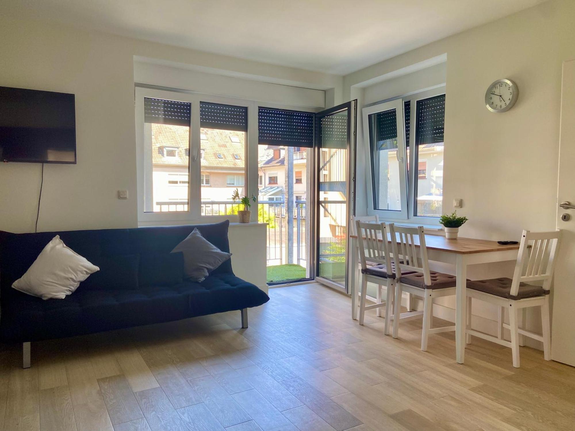 Apartments Skyreach Essen Luaran gambar