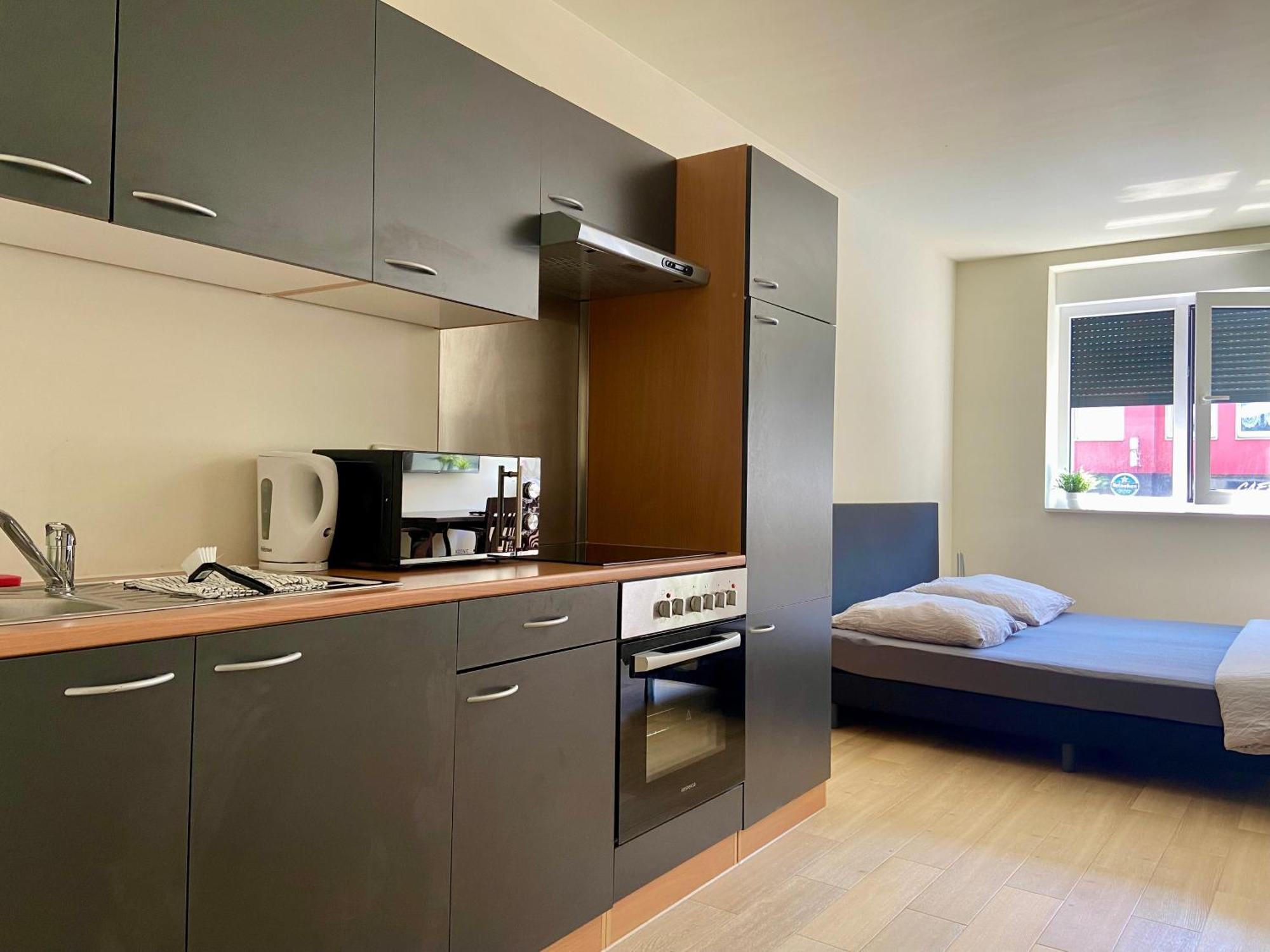 Apartments Skyreach Essen Luaran gambar