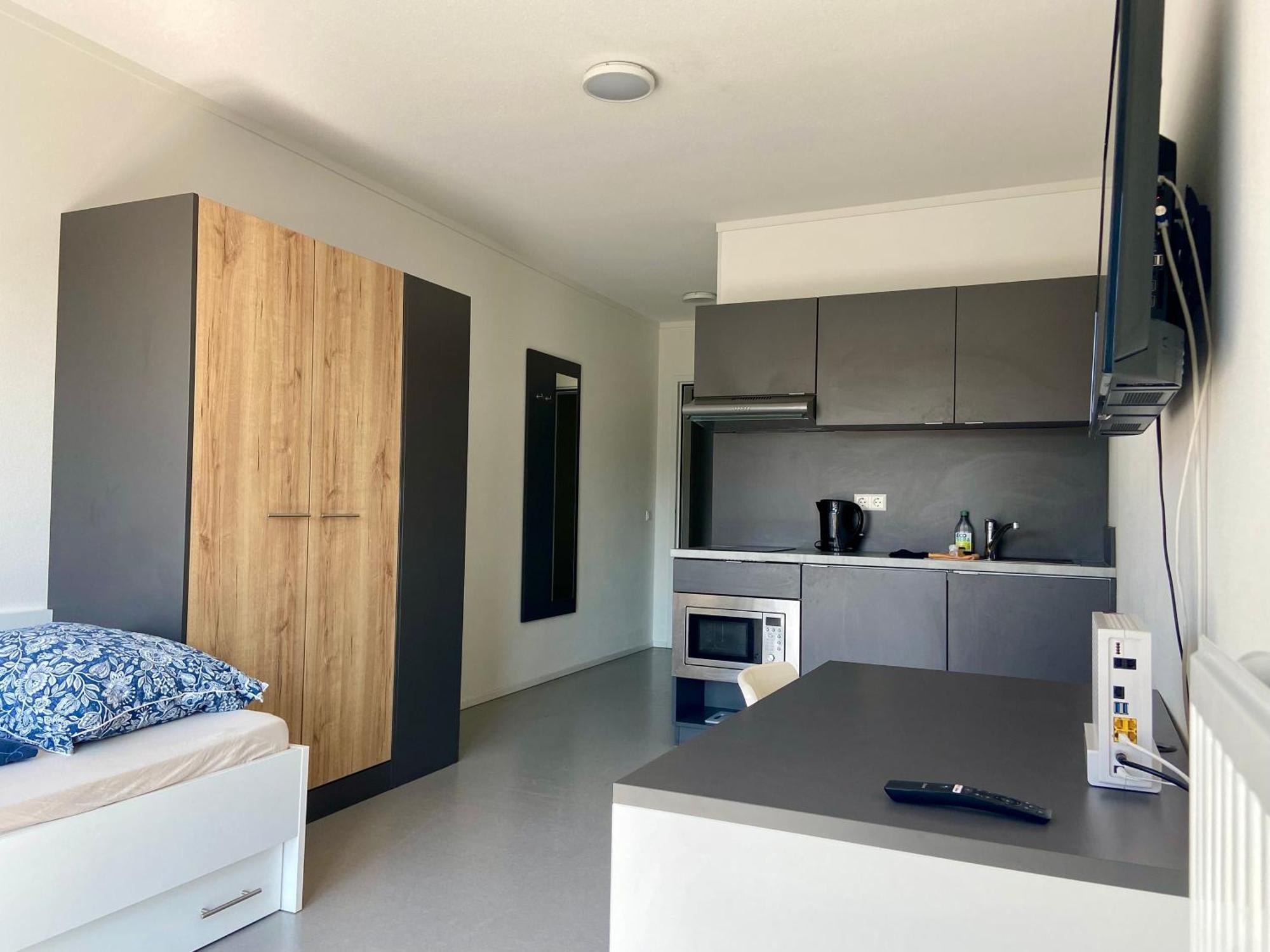 Apartments Skyreach Essen Luaran gambar